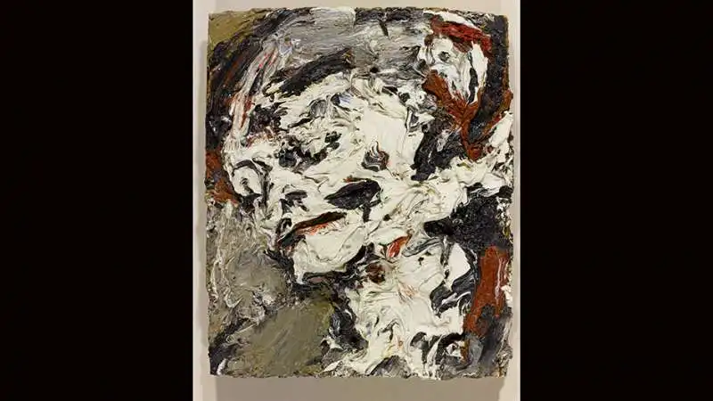 frank auerbach head of gerda boehm