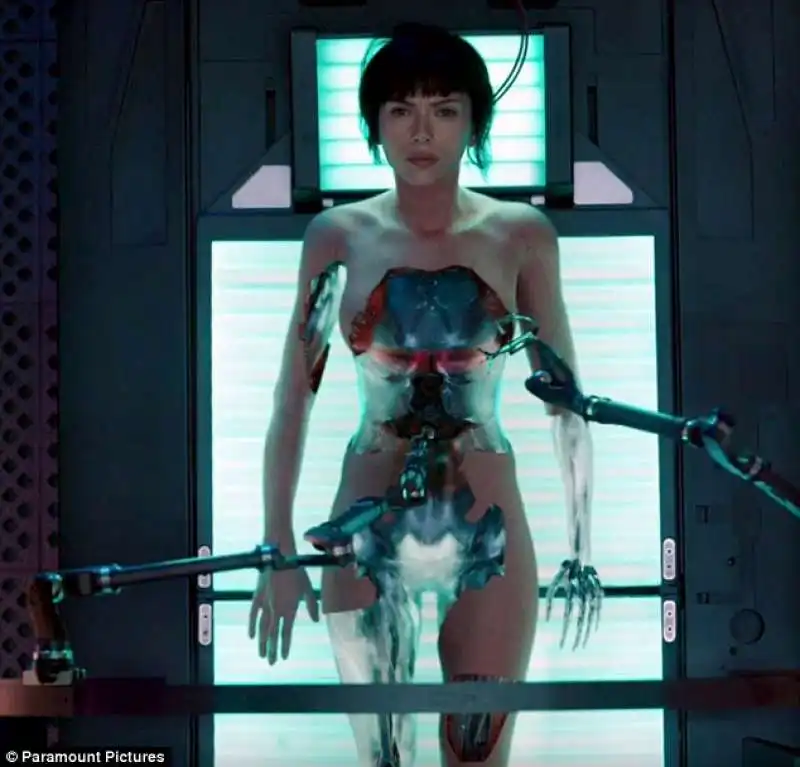 ghost in the shell  8