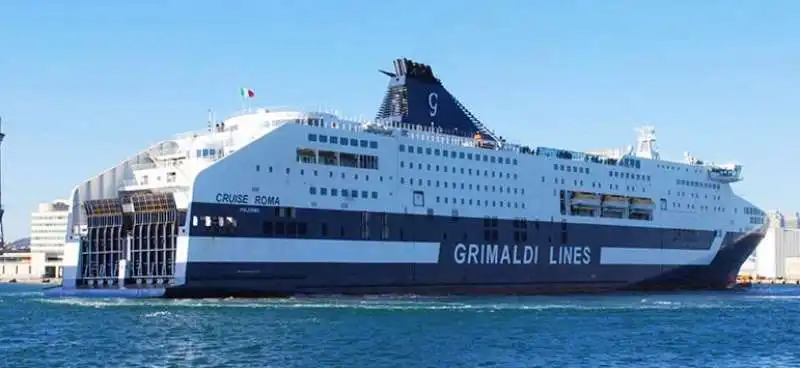 GRIMALDI LINES cruise-roma