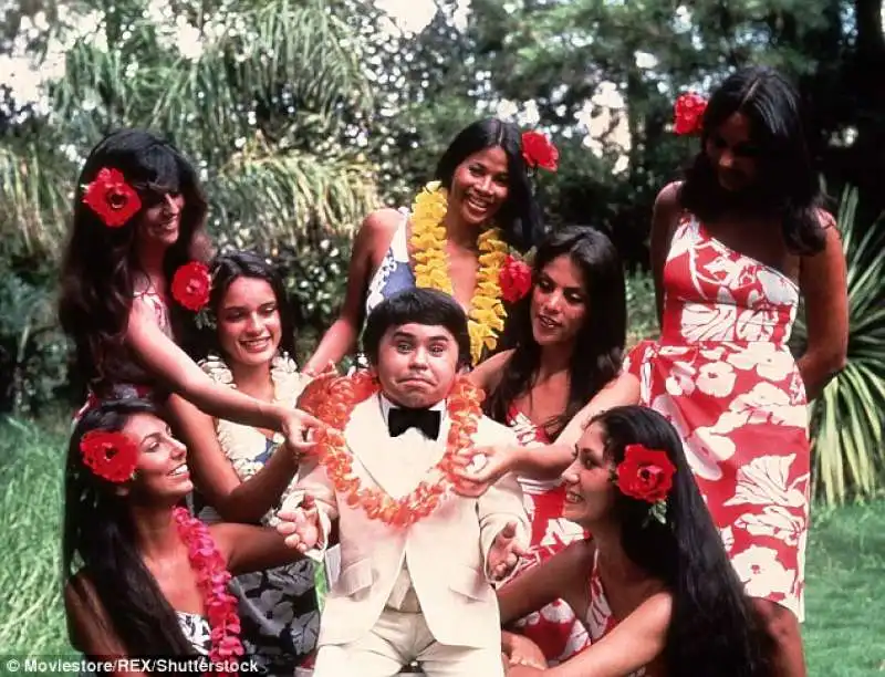 herve villechaize ossessionato dalle donne