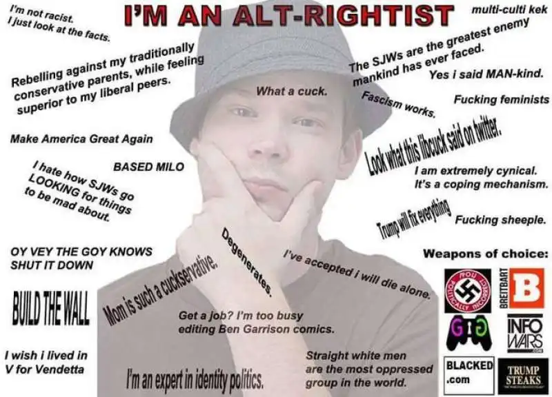 I MEME ALT RIGHT   