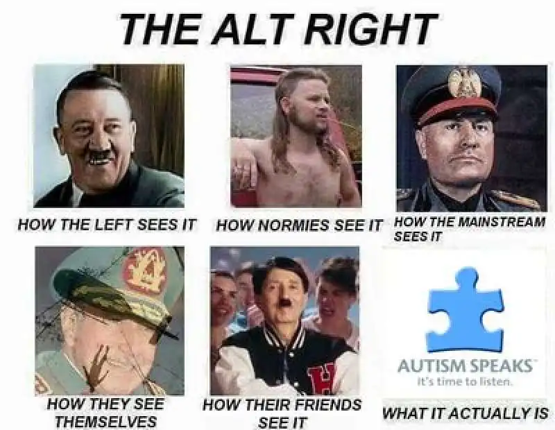 I MEME ALT RIGHT  