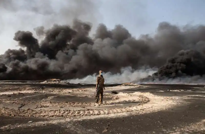 IL CIELO NERO DI MOSUL  