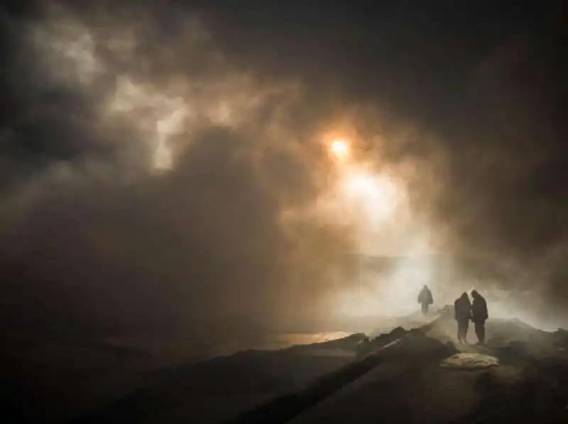 IL CIELO NERO DI MOSUL 