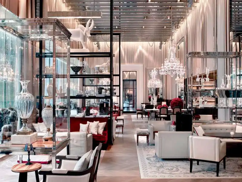 il salone del baccarat hotel