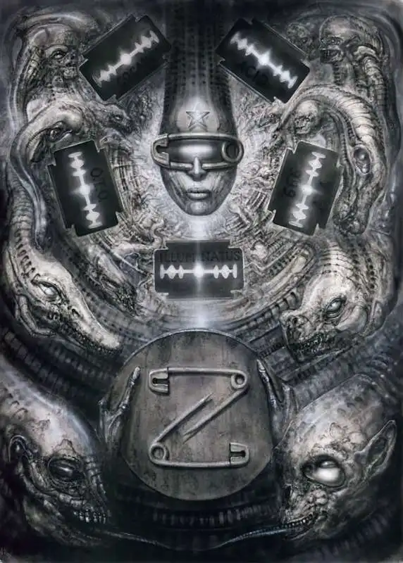 illustrazioni di giger