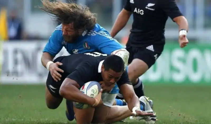 italia all blacks