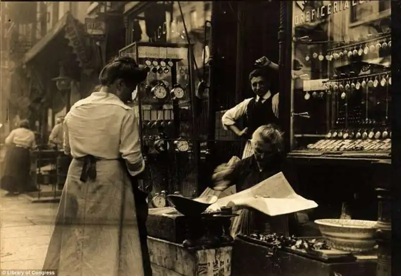 italiano a mott street 1912