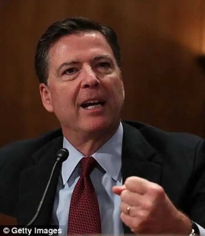 james comey fbi