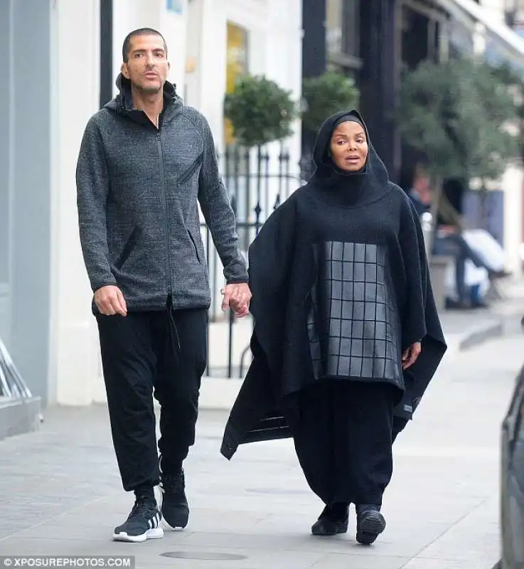 janet jackson e wissam al mana  