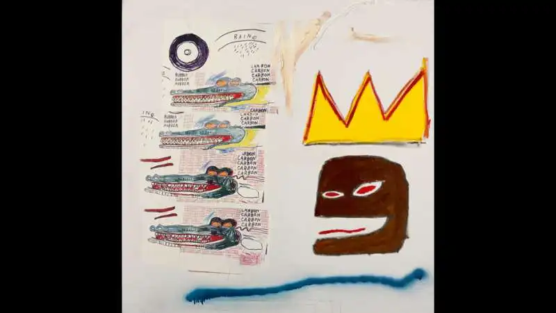 jean michel basquiat untitled,