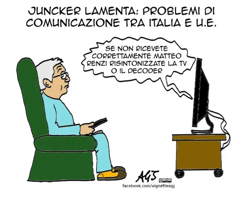 JUNCKER RENZI