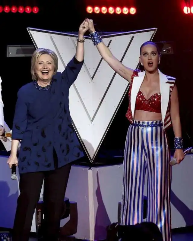 katy perry for hillary