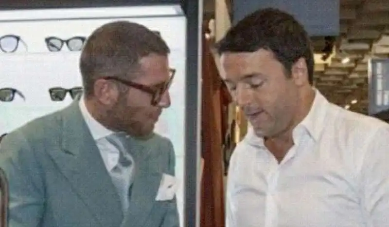 lapo elkann matteo renzi 