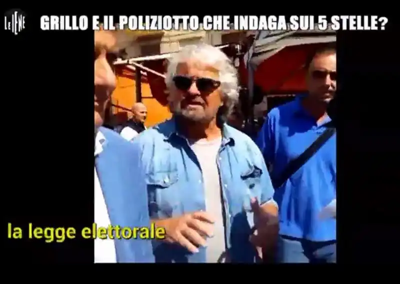 le iene su grillo e le firme false dei grillini a palermo  5