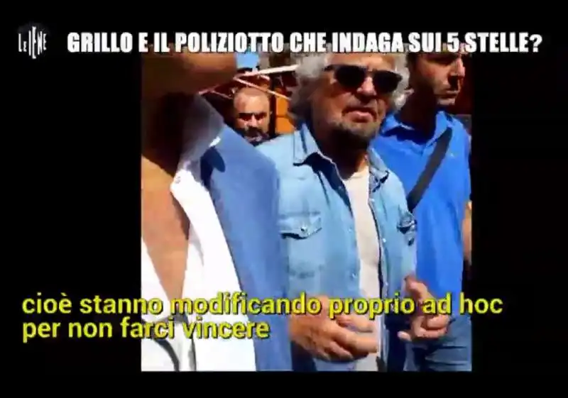 le iene su grillo e le firme false dei grillini a palermo  6