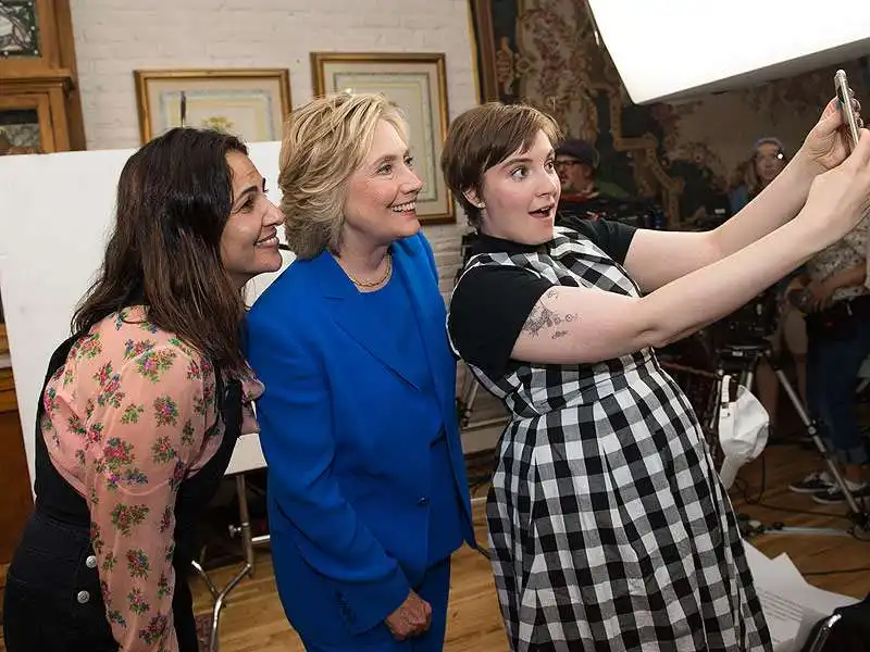 lena dunham hillary clinton