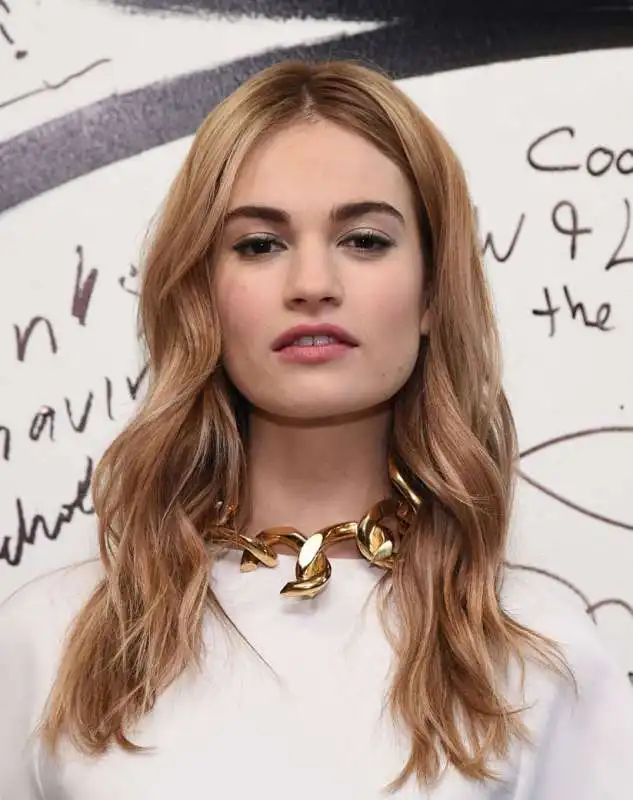 LILY JAMES 14