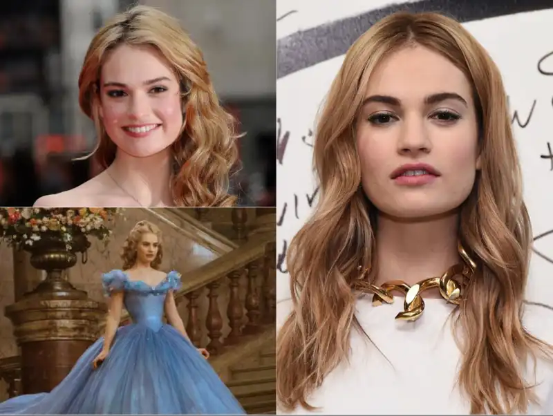 LILY JAMES