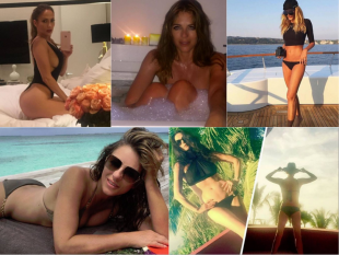 LIZ HURLEY ELLE MACPHERSON