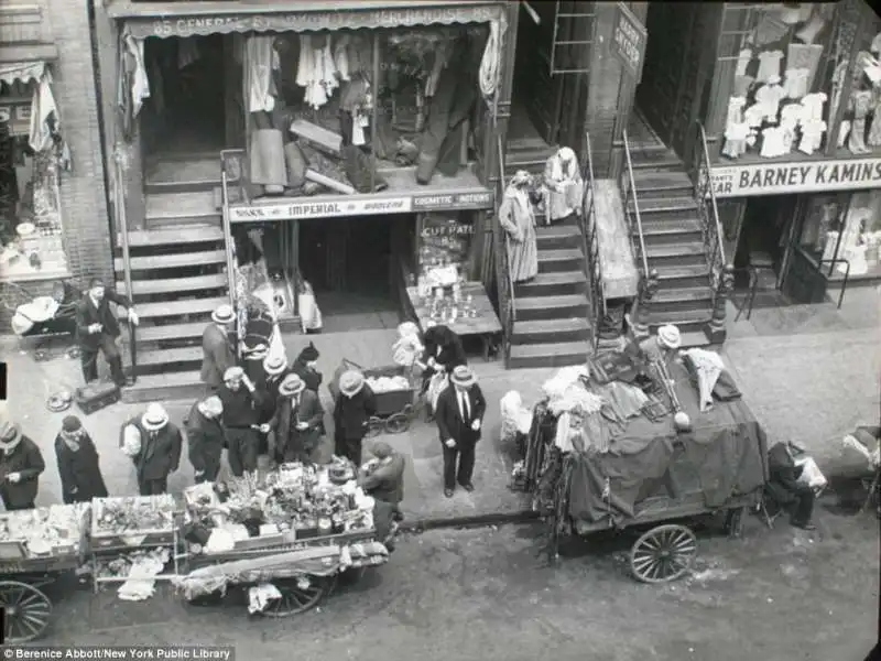 lower east side 1938