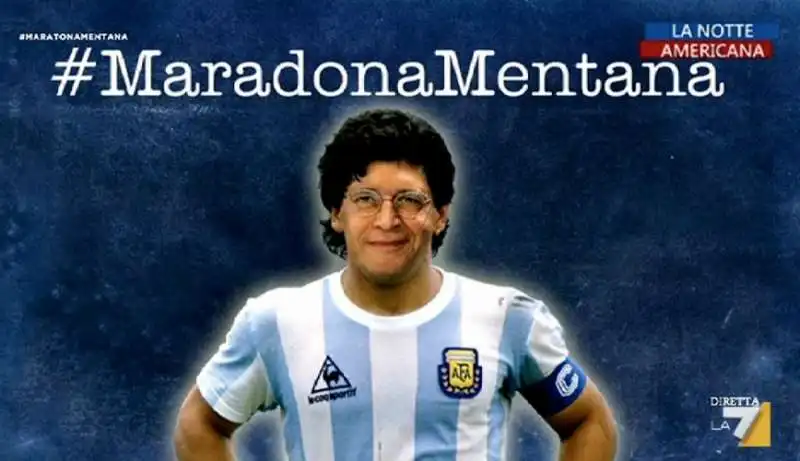 maradona mentana