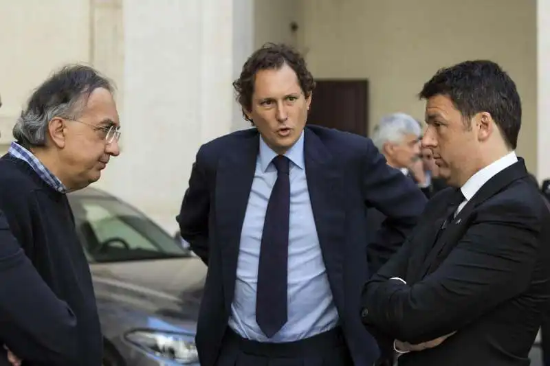 MARCHIONNE RENZI ELKANN