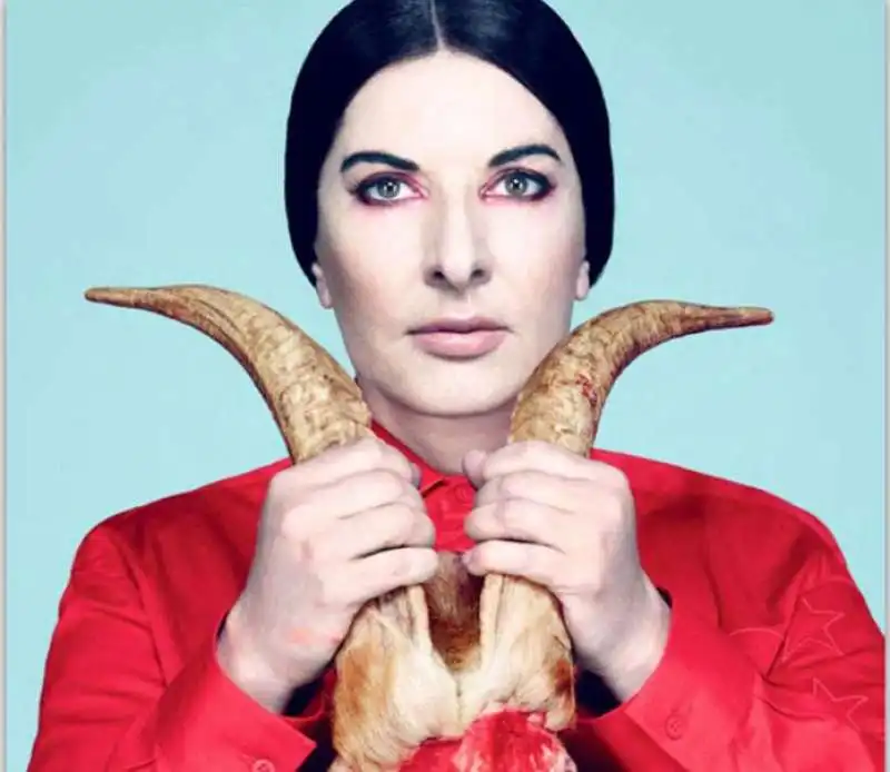 MARINA ABRAMOVIC