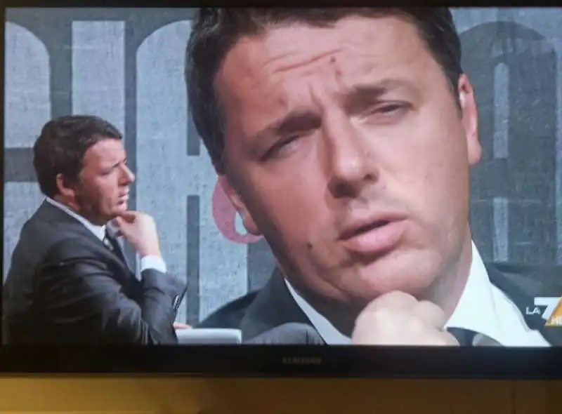 matteo renzi giovanni minoli faccia a faccia 