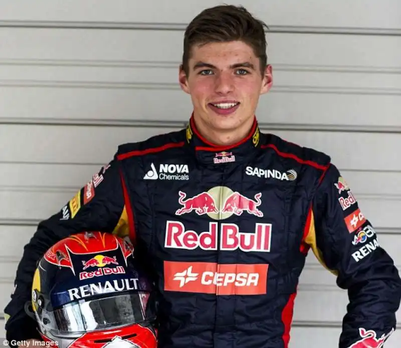 MAX VERSTAPPEN