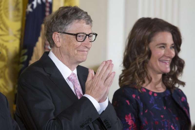 medaglie di obama bill gates