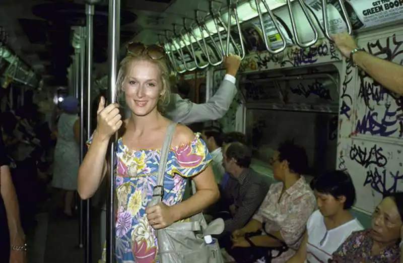 meryl streep in metro