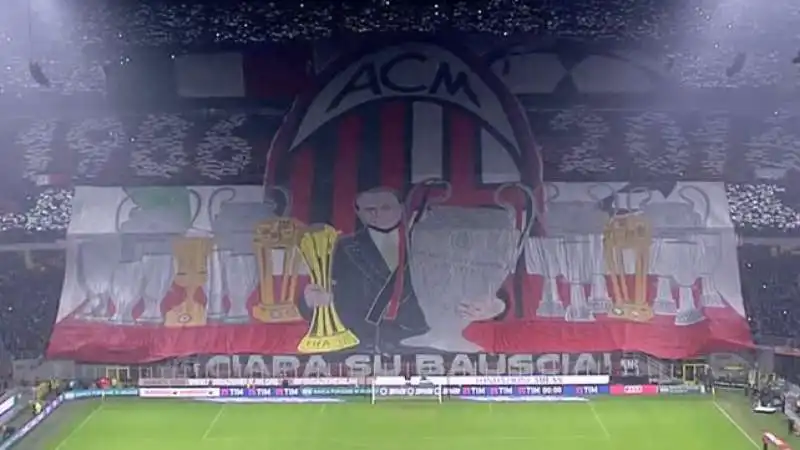 MILAN INTER COREOGRAFIA MILAN