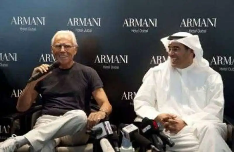 Mohammed Alabbar Giorgio Armani1