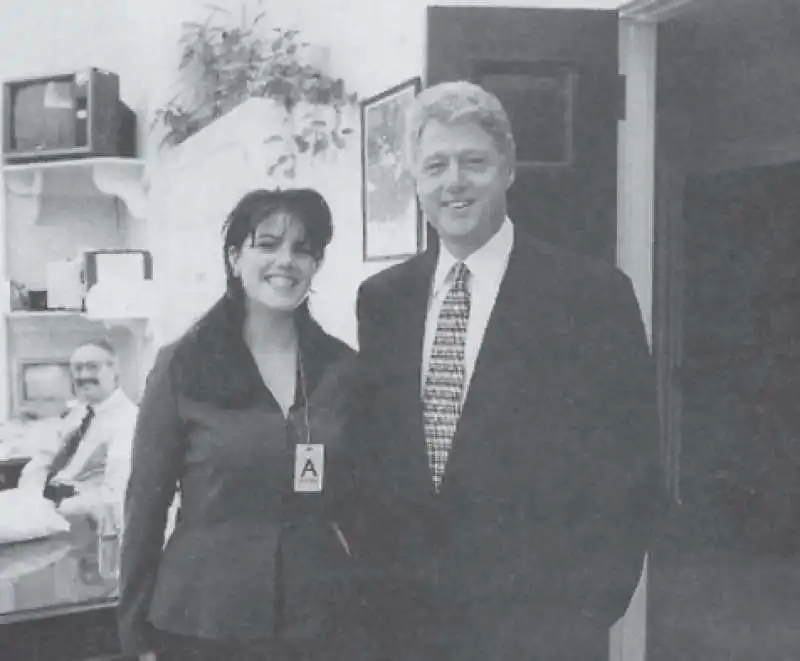 MONICA LEWINSKY E BILL CLINTON