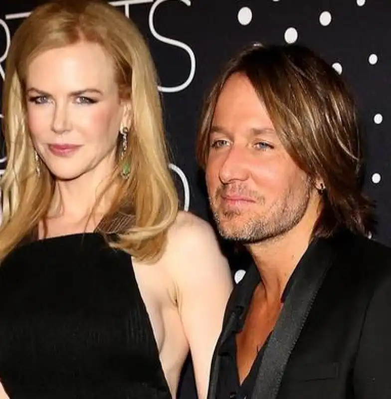 NICOLE KIDMAN KEITH URBAN