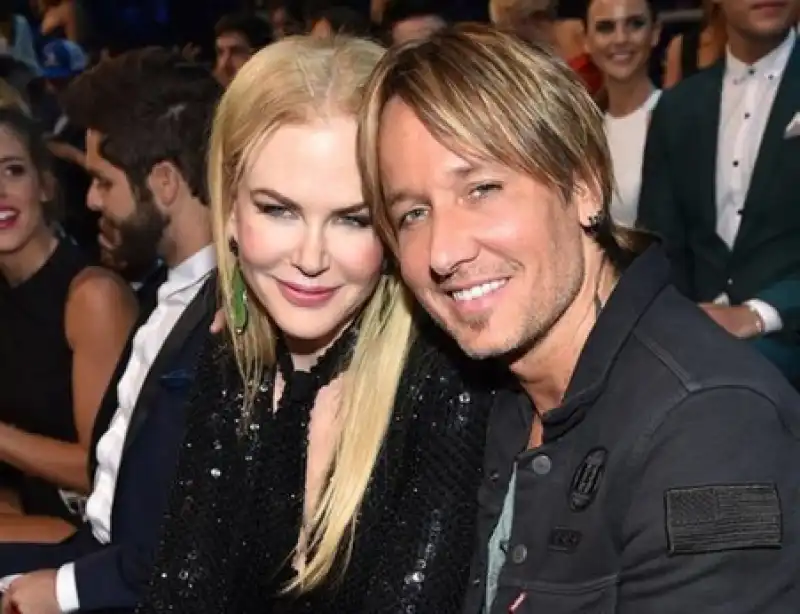 NICOLE KIDMAN KEITH URBAN