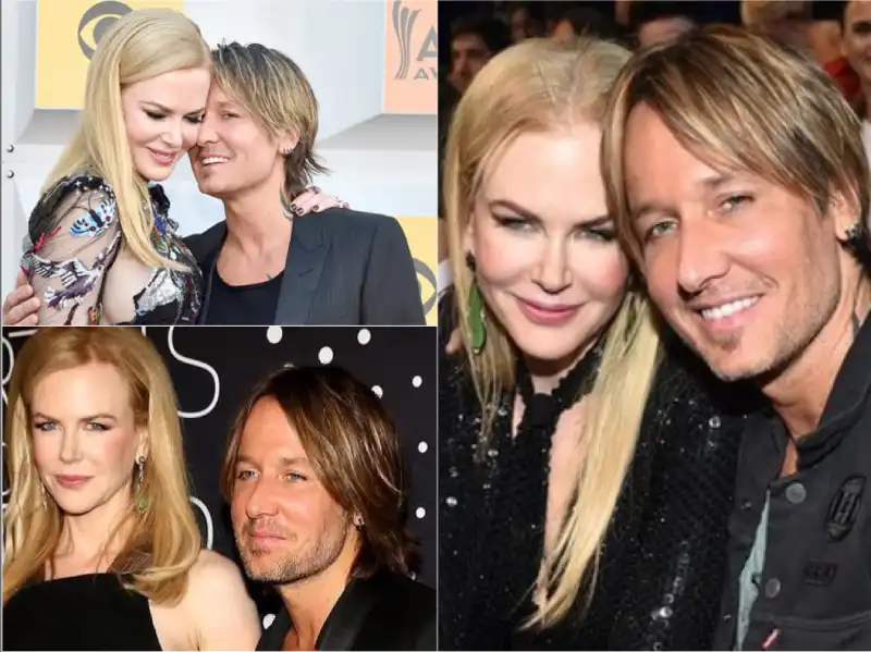 NICOLE KIDMAN KEITH URBAN