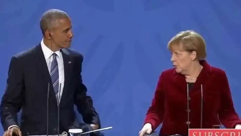 OBAMA MERKEL