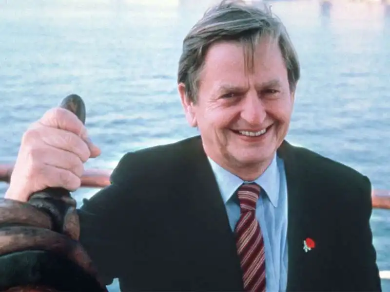 OLOF PALME