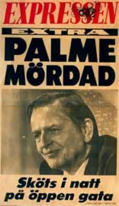 OLOF PALME 