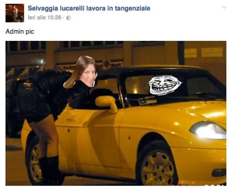 pagine su selvaggia lucarelli 