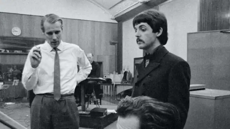 paul con george martin