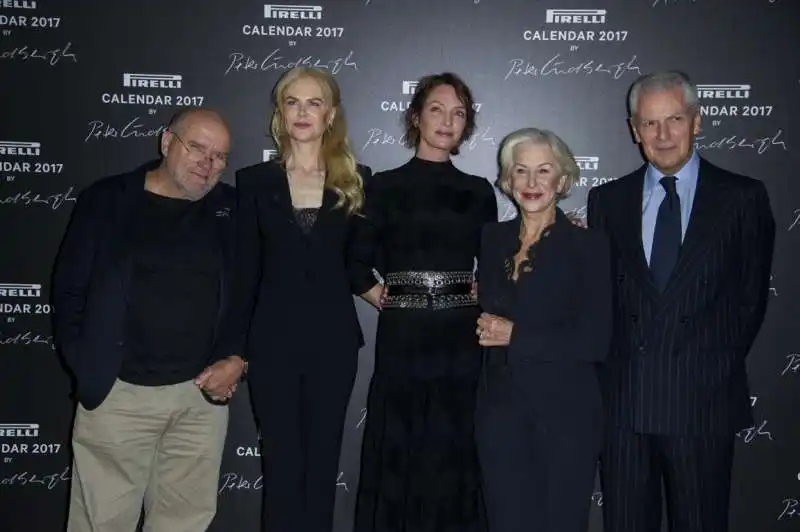 peter lindbergh nicole kidman uma thurman helen mirren marco tronchetti provera