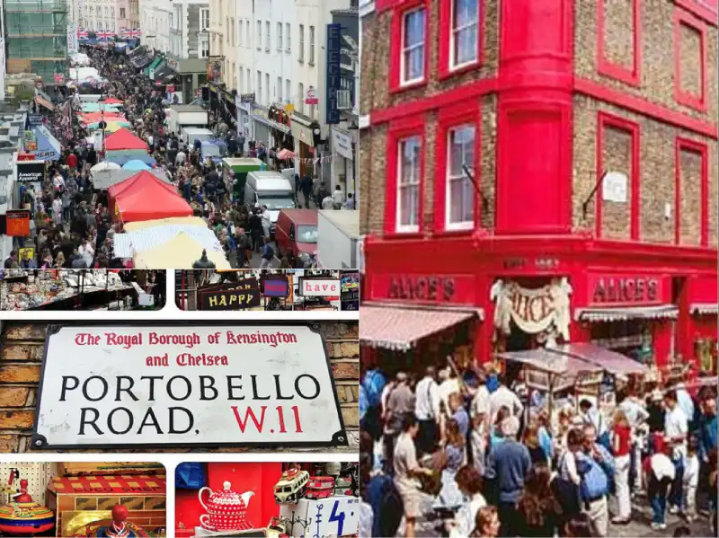 PORTOBELLO ROAD