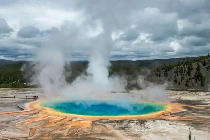 pozza di yellowstone