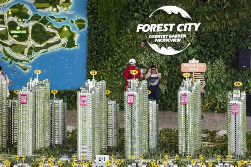 progetto forest city