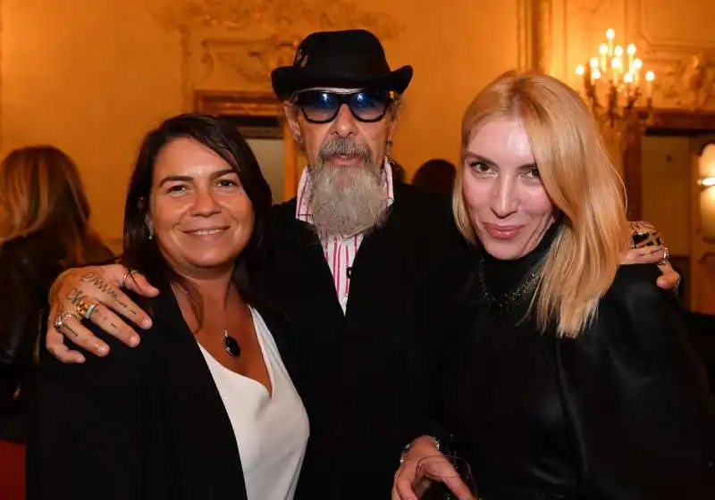 raffaella gresele, dago e anna cerofolini