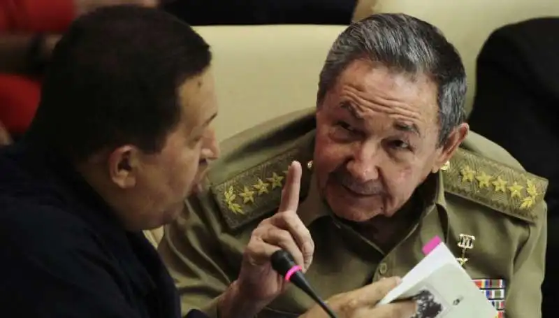 RAUL CASTRO