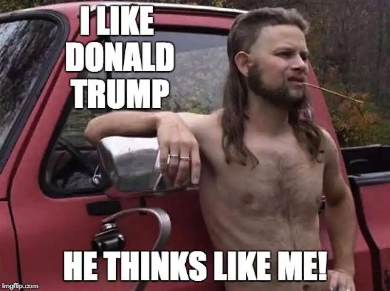 redneck per trump